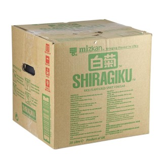 VINAIGRE DE RIZ MIZKAN SHIRAGIKU LT 20