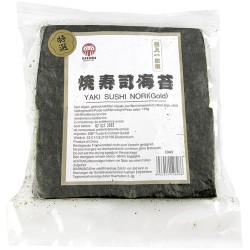 FEUILLES D’ALGUES YAKINORI – 50 FEUILLES