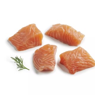SAUMON COUPES 1 KG