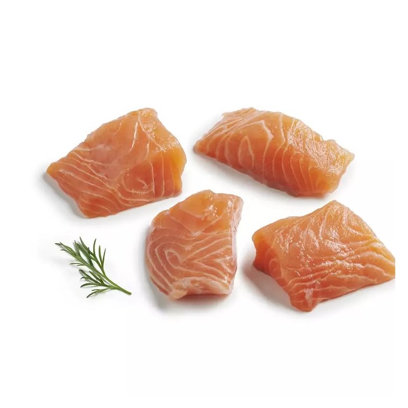 SAUMON EN MORCEAUX 1 KG