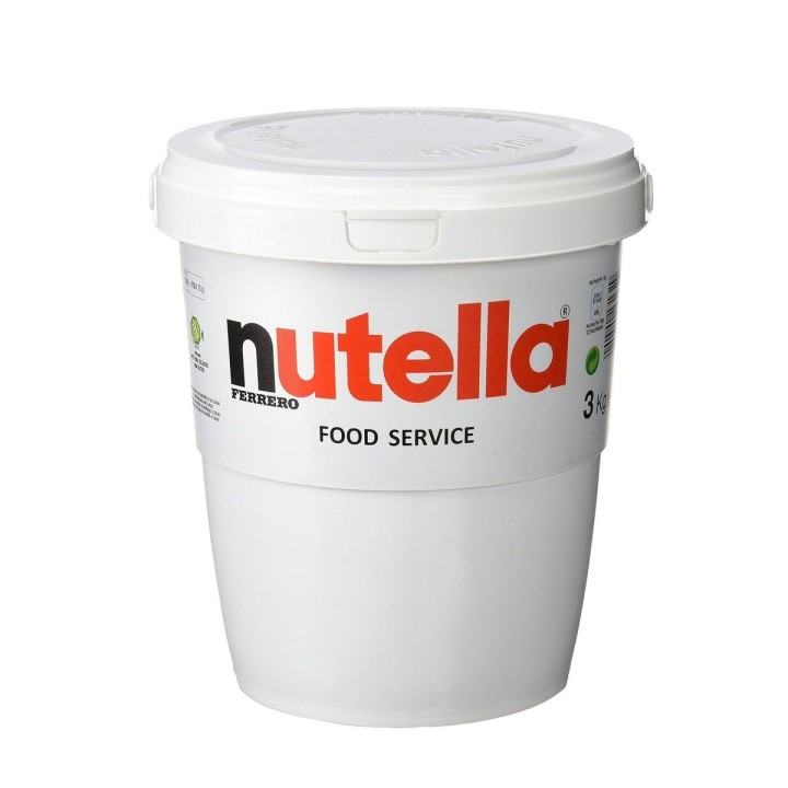 NUTELLA 3 KG MADE IN ITALY