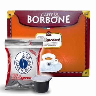 CAFFE' BORBONE 100 CAPSULE NESPRESSO MISCELA ROSSA