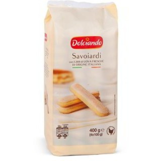 BISCUIT LANGUE DE CHAT SAVOIARDI 400 GR