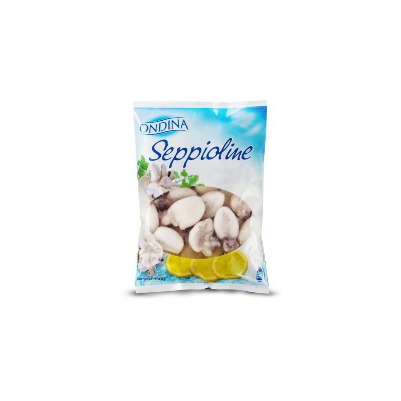 PETITES SEICHES 450 G SURGELÉ