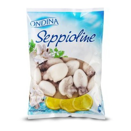 PETITES SEICHES 450 G SURGELÉ
