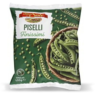 PISELLI FINISSIMI 600 GR SURGELATO
