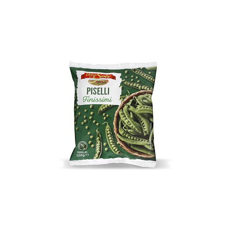 PETITS POIS EXTRA-FINS 600 G SURGELÉ