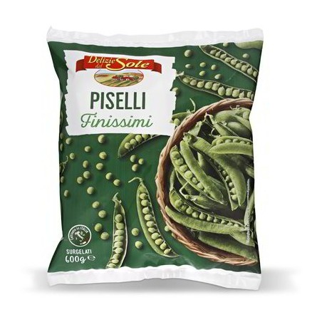 PETITS POIS EXTRA-FINS 600 G SURGELÉ