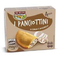 PANCIOTTINI CHAMPIGNONS ET MOZZARELLA 250 G