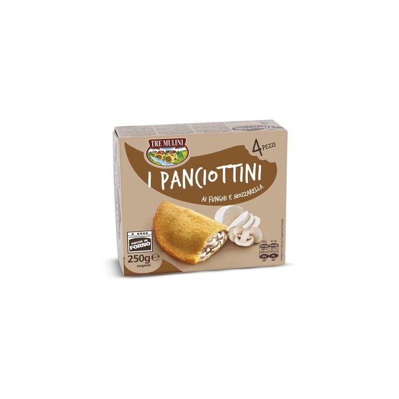 PANCIOTTINI CHAMPIGNONS ET MOZZARELLA 250 G