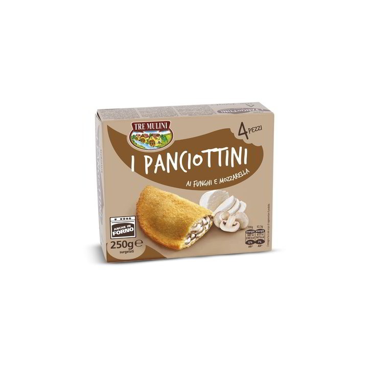 PANCIOTTINI FUNGHI MOZZARELLA 250 GR
