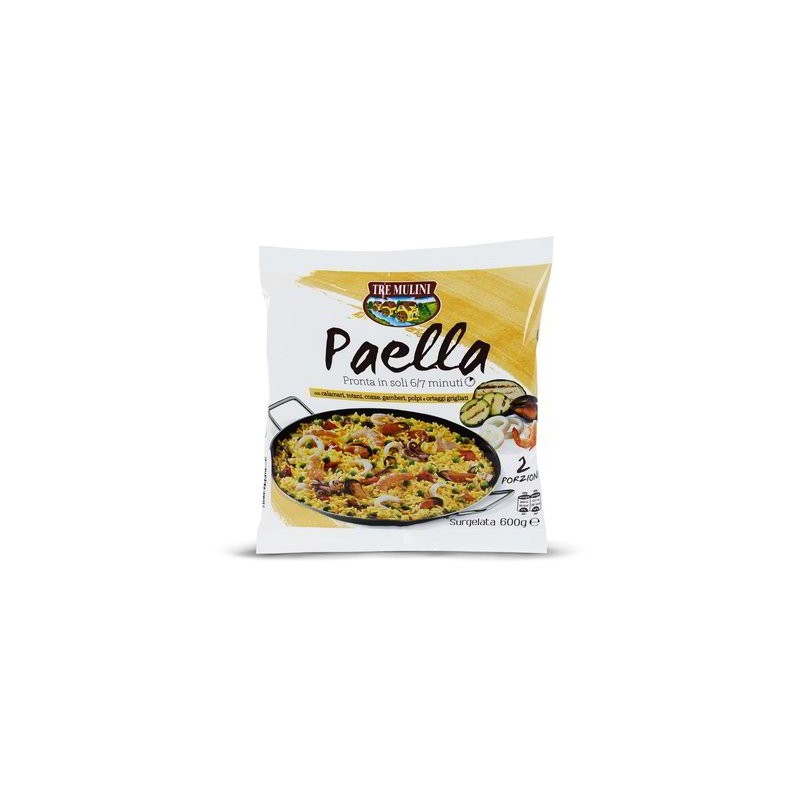 PAELLA 600 G SURGELÉ