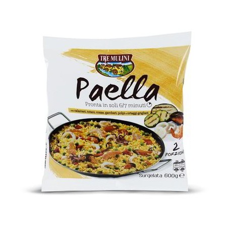 PAELLA 600 G SURGELÉ