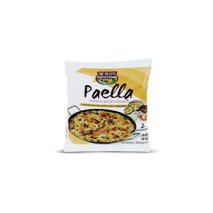PAELLA 600 GR SURGELATO