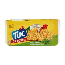 TUC 8 PORTIONS INDIVIDUELLES ROMARIN ET HERBES AROMATIQUES 250 G