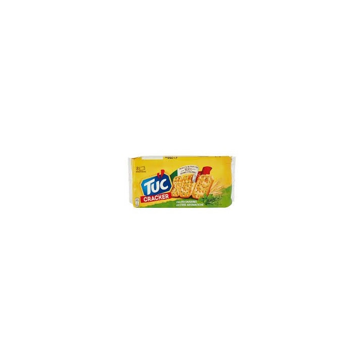 TUC 8 MONOPORZIONI ROSMARINO ED ERBE AROMATICHE 250 GR
