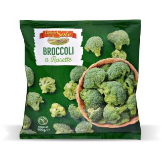 BROCCOLI A ROSETTE 600 GR SURGELATO