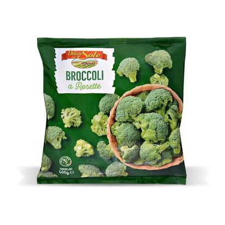 FLEURETTES DE BROCOLI 600 G SURGELÉ
