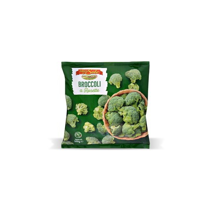 BROCCOLI A ROSETTE 600 GR SURGELATO