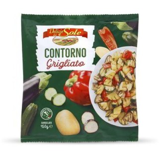 CONTORNO GRIGLIATO 450 GR SURGELATO