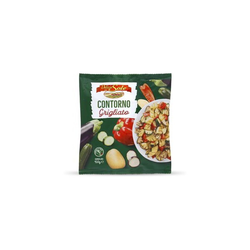 MÉLANGE DE LÉGUMES GRILLÉS 450 G SURGELÉ