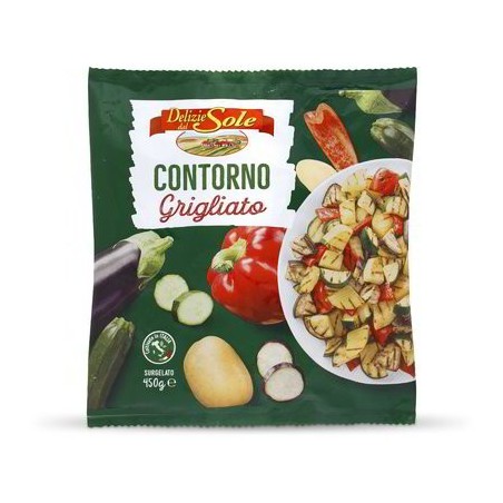 MÉLANGE DE LÉGUMES GRILLÉS 450 G SURGELÉ