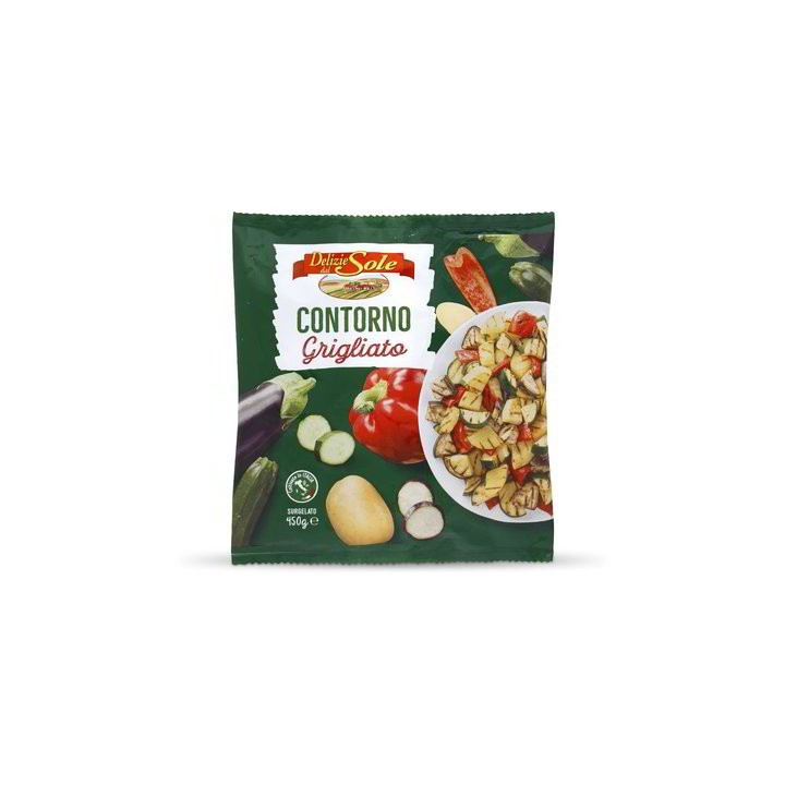 CONTORNO GRIGLIATO 450 GR SURGELATO