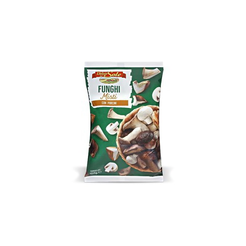 MÉLANGE DE CHAMPIGNONS 450 G SURGELÉS