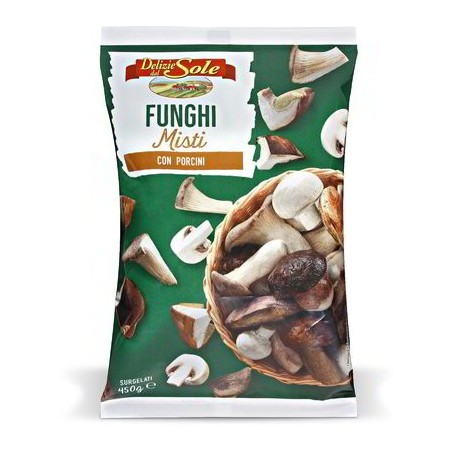 MÉLANGE DE CHAMPIGNONS 450 G SURGELÉS