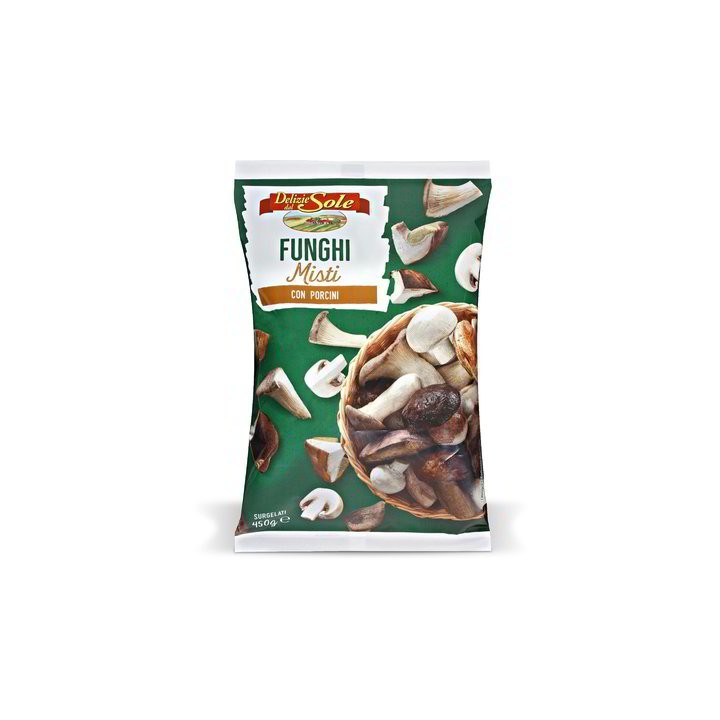 FUNGHI MISTI 450 GR SURGELATI