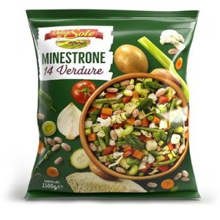 MINESTRONE 14 VERDURE 1,5 KG SURGELATO