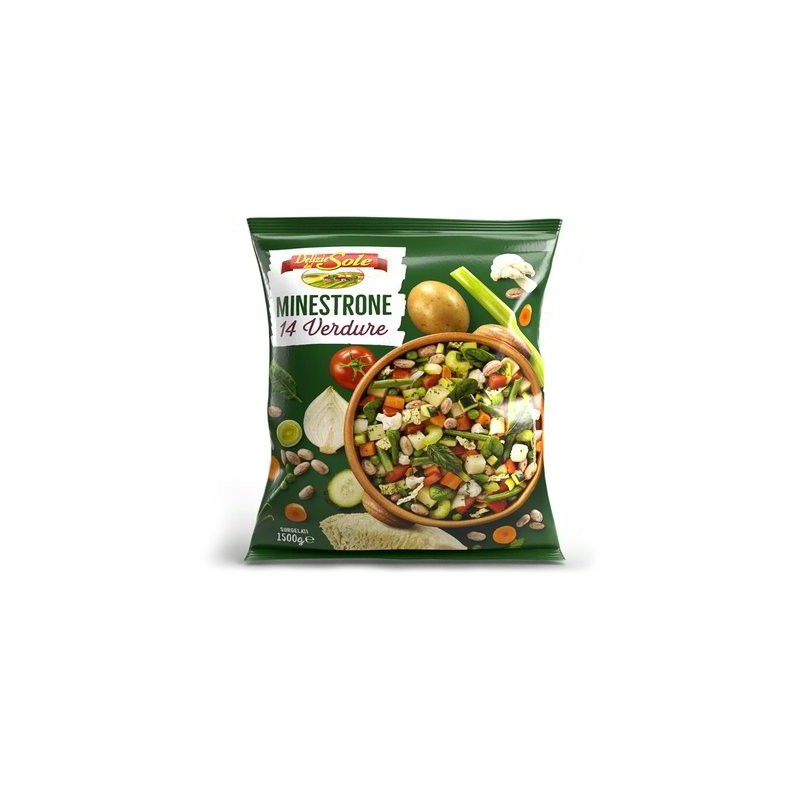 MINESTRONE 14 LÉGUMES 1,5 KG SURGELÉ
