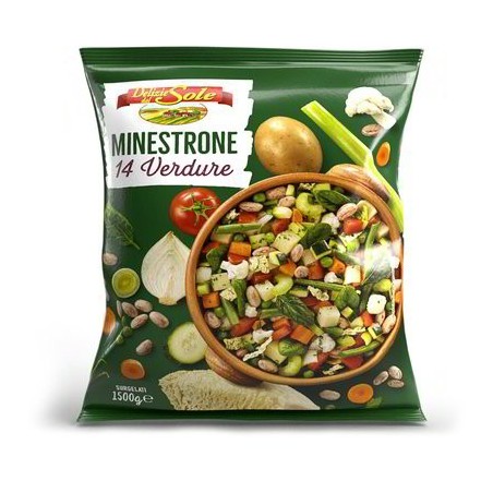 MINESTRONE 14 LÉGUMES 1,5 KG SURGELÉ