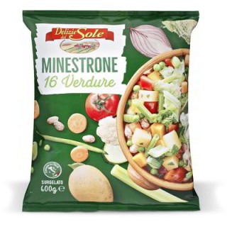 MINESTRONE 16 VERDURE 600 GR SURGELATO
