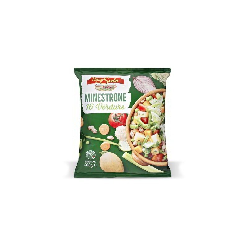 MINESTRONE 16 LÉGUMES 600 G SURGELÉ