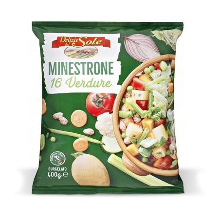 MINESTRONE 16 LÉGUMES 600 G SURGELÉ