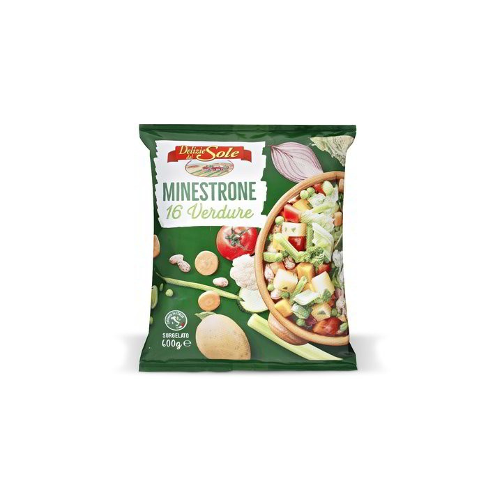 MINESTRONE 16 VERDURE 600 GR SURGELATO