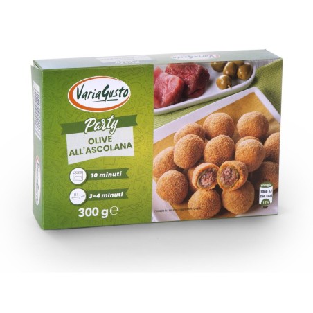 OLIVES ASCOLANES SURGELÉES 300 G