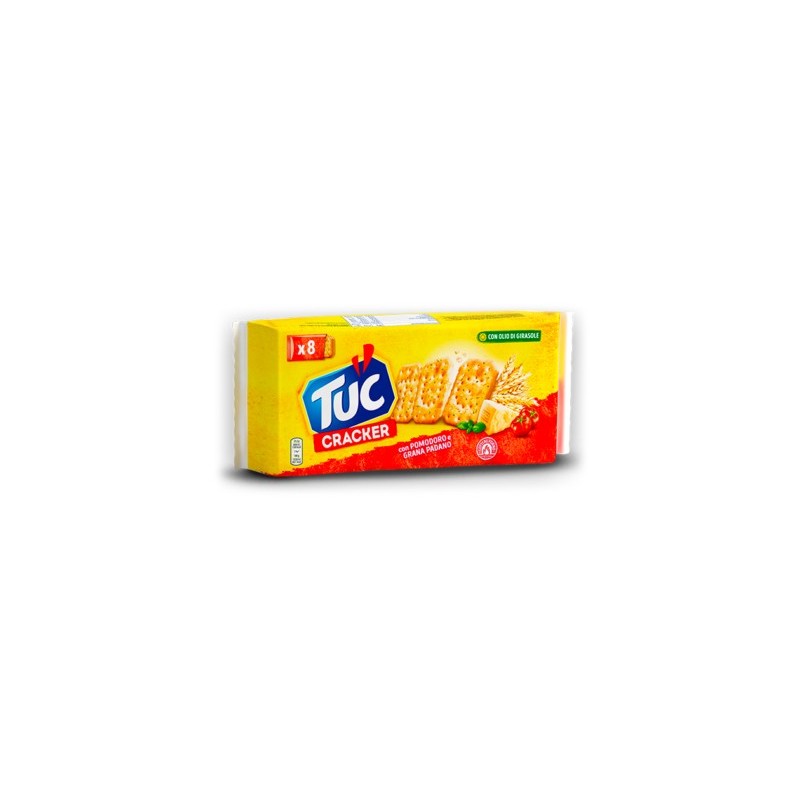 TUC 8 PORTIONS INDIVIDUELLES TOMATE ET GRANA 250 G