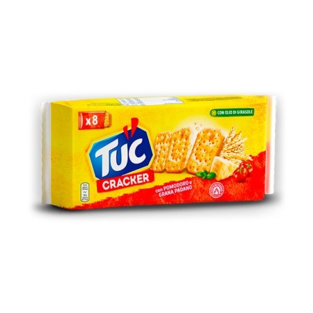 TUC 8 PORTIONS INDIVIDUELLES TOMATE ET GRANA 250 G