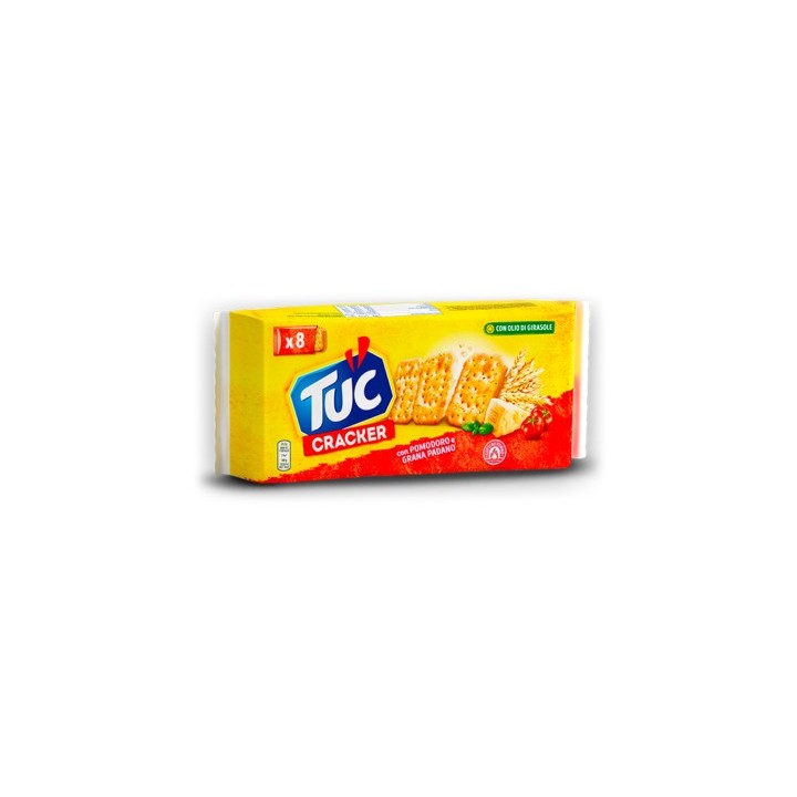 TUC 8 MONOPORZIONI POMODORO E GRANA 250GR