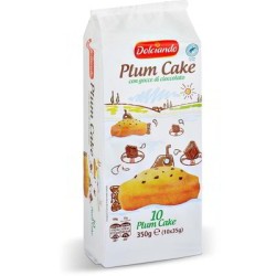 PLUM-CAKE AUX PÉPITES DE CHOCOLAT, 10 PIÈCES