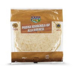 PIADINA ROMAGNOLE IGP STYLE RIMINI 600 G