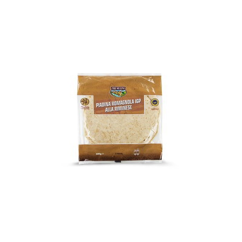 PIADINA ROMAGNOLE IGP STYLE RIMINI 600 G