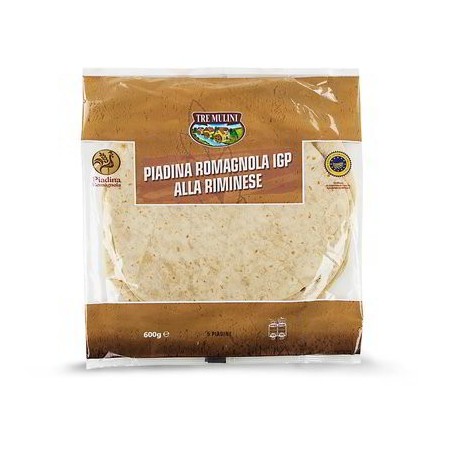 PIADINA ROMAGNOLE IGP STYLE RIMINI 600 G