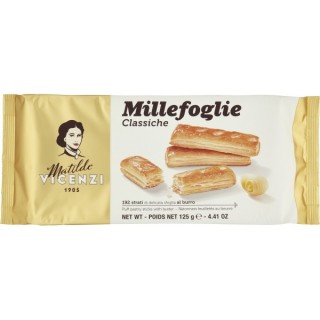 Pasticceria Matilde Vicenzi Millefoglie d'Italia Classiche 125 g