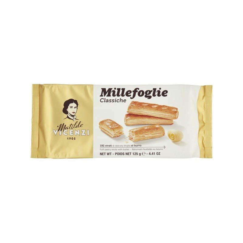 MATILDE VICENZI MILLEFOGLIE D’ITALIA CLASSIQUES 125 G