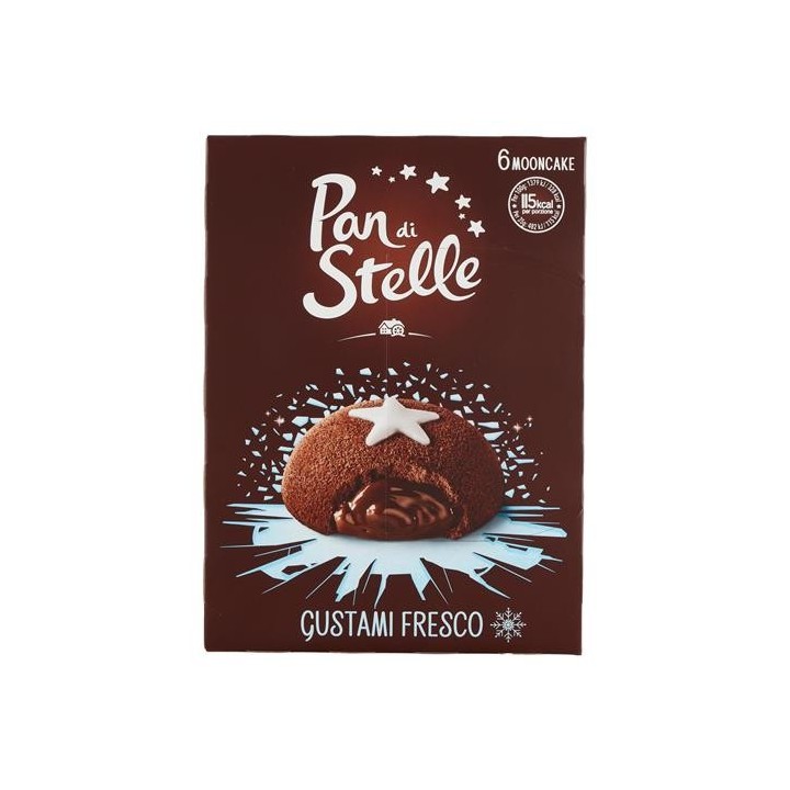 Pan di Stelle Mooncake 210gr
