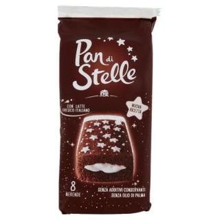PAN DI STELLE LA MERENDA 8 PZ 280 GR