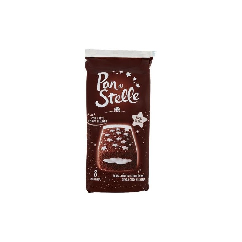 PAN DI STELLE LE GOÛTER 8 PIÈCES 280 G